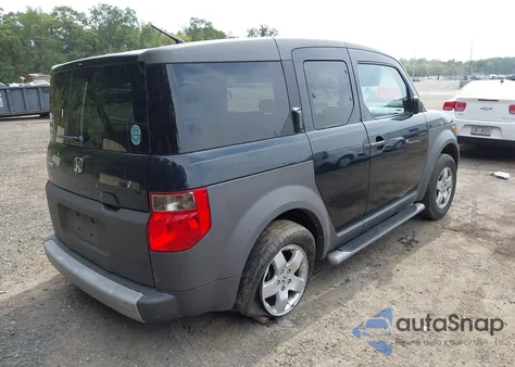 2004 Honda Element Ex из США, поврежденный, VIN 5J6YH28674L009020